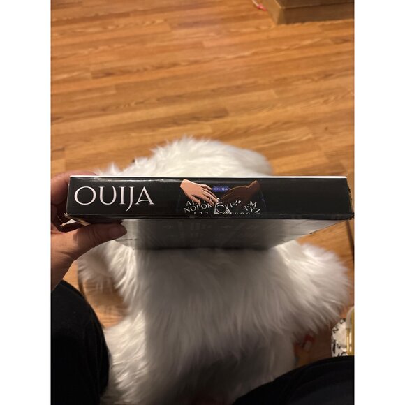 Ouija Board Game Hasbro The Mystifying Oracle Wooden Board Plastic Planchette - Picture 5 of 9